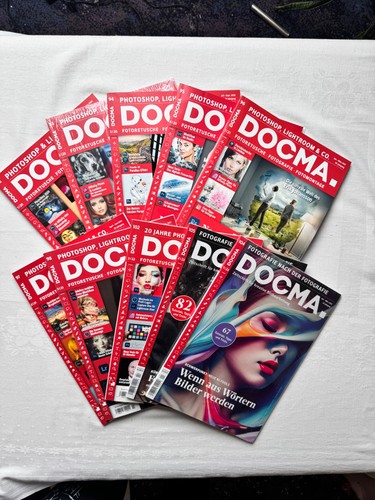 Neu docma magazin photoshop - docma,