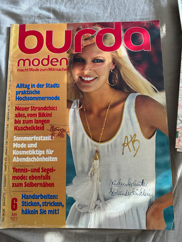 Burda moden ausgabe - burda,