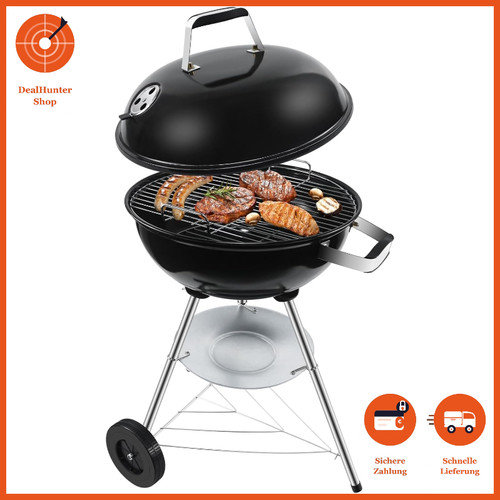 Kugelgrill holzkohlegrill mit - holzkohlegrill,