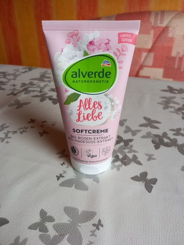 Alverde softcreme bio rose - alverde,