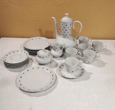 Kaffeeservice Foramo Rialto Streublume 6Personen