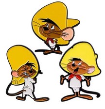 Speedy gonzales pin - 3x,