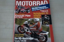 3) Motorrad 11/1986 - Wirklich