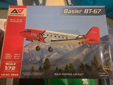 Basler BT-67 in 1:72 von A&A Models Moderne DC-3 Version Sehr selten!!