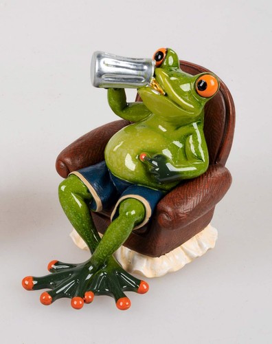 Frosch mann feierabend ca - im, feierabend,