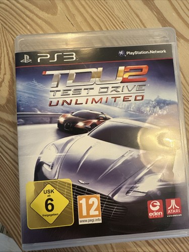 Test drive unlimited sony - test,