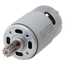 Leistungsstarker Motor für