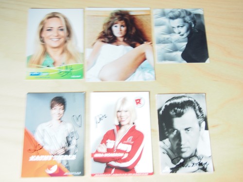 Autogramm signed dolores - autogramm,, signed,
