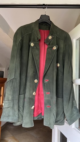 Trachten lederjacke - trachten,