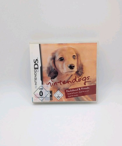 Nintendogs dachshund friends - nintendogs,