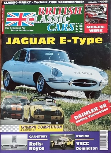 British classic cars 2005 - british,