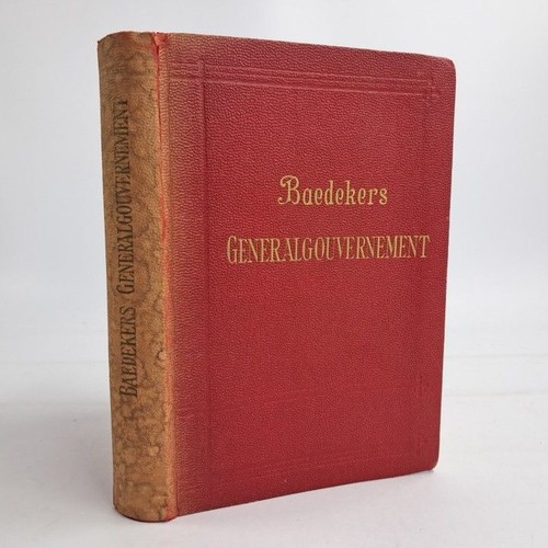 Buch das generalgouvernement - buch:,