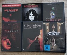 Der Exorzist 1-6 Komplette Collection (Alle Filme) DVD, wie (Poltergeist 1-3)