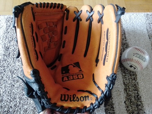 Mlb fanghandschuh wilson - fanghandschuh, a350