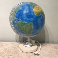 Globus beleuchtet Globuslampe