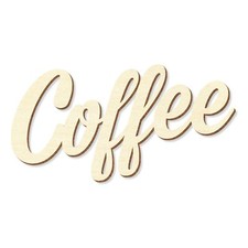 Schriftzug "Coffee" in
