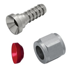 AFG Verschraubung 1/2"-16 BSF für Coca Cola (CC) Zapfanlagen, komplett 