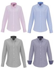 Premier workwear damen bluse - workwear,