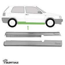 Schweller Reparaturblech für Volkswagen Golf 3 III -3 Tür Voll  91-98  / Paar