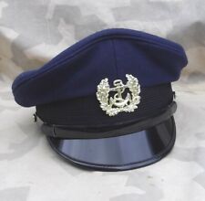 Kapitänsmütze Marinemütze Schirmmütze blau