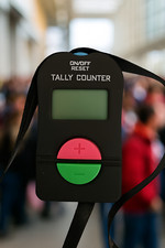 Besucherzähler Handzähler Elektronisch Stückzähler Tally Counter Zähler DIGITAL