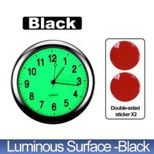 Auto Uhr Leuchtende Autos