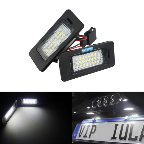 Led kennzeichen beleuchtung - 2x,