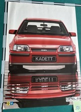 Original opel kadett gsi - opel,