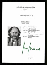 Rezzo Schlauch Bündnis 90 Die