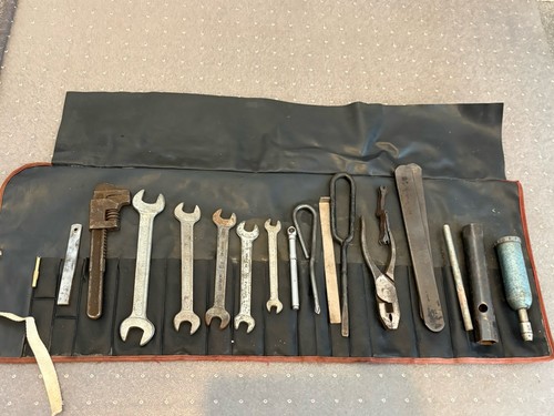Vintage werkzeugset passt - werkzeugset,