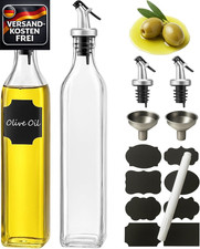 Olivenöl Essig Flasche Set 2