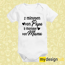 Baby Body mit Aufdruck Motiv 2