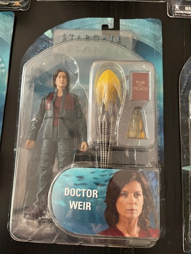 Stargate atlantis actionfigur - stargate,