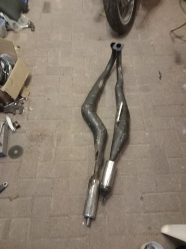 Suzuki 250cc rennrohre - 250cc,