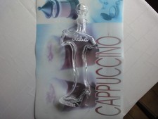 *** Italien - Likör / Weinbrandflasche - mit Stopfen - leer - siehe Fotos ***