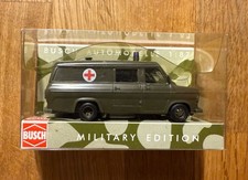 Top: Busch 42408 Ford Transit