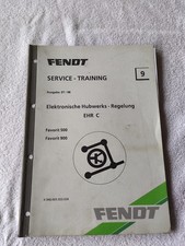 FENDT Favorit 500 900