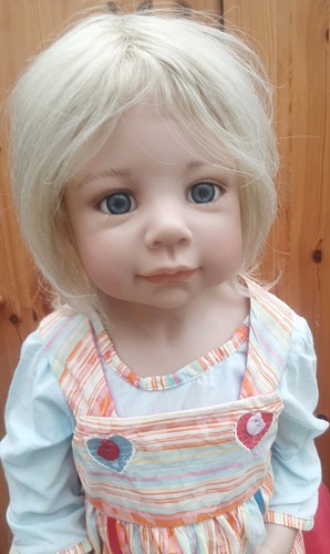 Künstlerpuppe melly monika - künstlerpuppe,