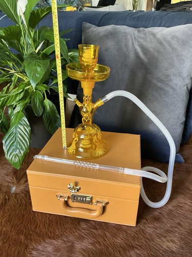 Fakher glas wasserpfeife - al,