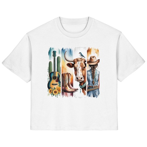 Cowgirl shirt damen western - cowgirl,