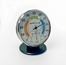 TFA Dostmann Präzisions Thermo-Hygrometer,45.2033, zur Raumklimakontrolle
