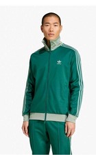 NEU Adidas Originals Classic TT Beckenbauer Herren Jacke Sportjacke Grün XL