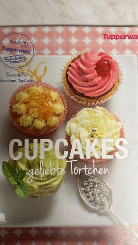 Tupperware rezeptheft cupcakes - tupperware,