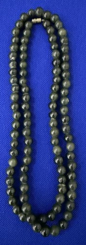 Schöne jadekette mit einer - mit,
