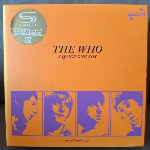 The who quick one - the, a