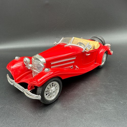 Mercedes benz 500k roadster - 500k,