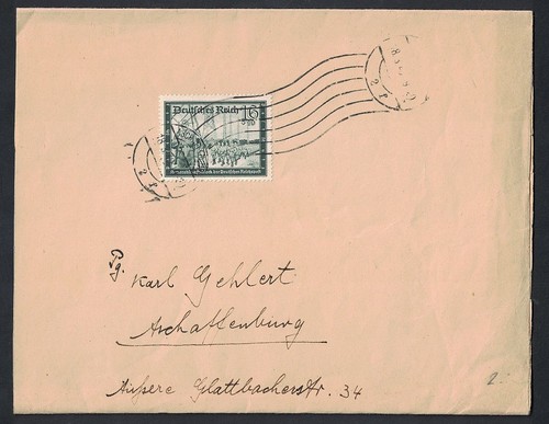Deutsches reich 1940 brief - reich,