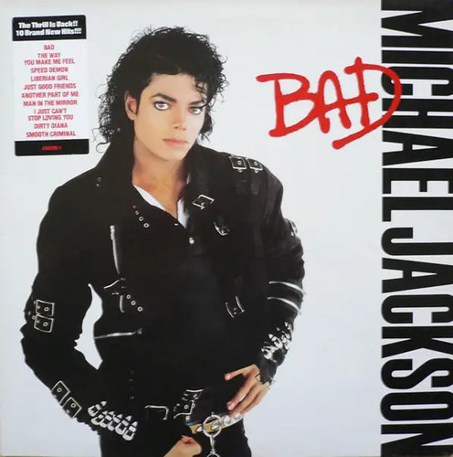 Michael jackson bad near mint - near,