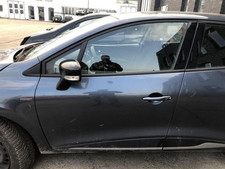 Renault Clio IV X98 TCe90 Tür vorn links Fahrertür im Rohbau TEKPN Grey Titanium