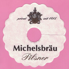 Pilsdeckchen Tropfdeckchen Michelsbräu / Babenhausen Hessen & andere 11x